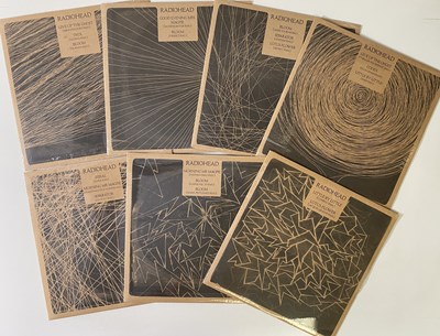 Lot 291 - RADIOHEAD - TKOL RMX 1234567 12" COLLECTION IN SPECIAL SLIPCASE (TICK 010)