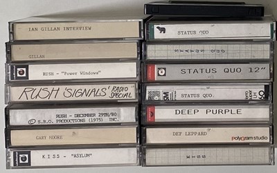 Lot 293 - HEAVY/ ROCK/ METAL - CASSETTE PACK (DEMO/ ADVANCE/ PRE-RELEASE/ PROMO)