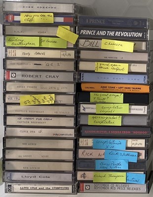 Lot 294 - CLASSIC ROCK & POP - DEMO/ ADVANCE/ PRE-RELEASE/ PROMO CASSETTES