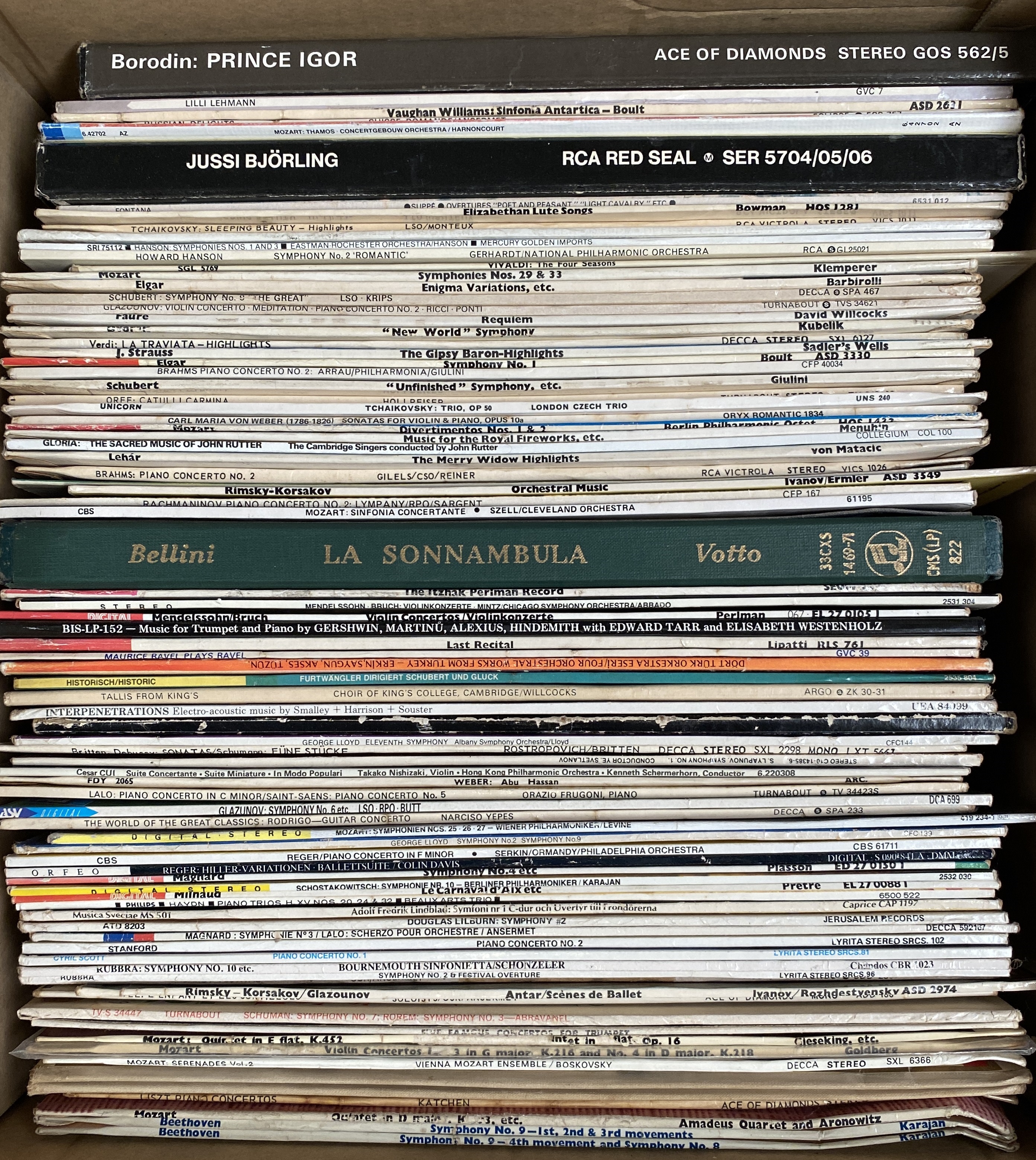 Lot 102 - CLASSICAL LP COLLECTION