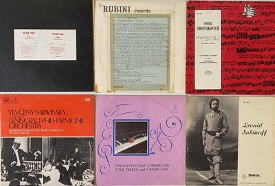 Lot 1273 - CLASSICAL - LPs (OVERSEAS COLLECTION - MAINLY USSR/RUSSIAN)