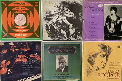 Lot 1273 - CLASSICAL - LPs (OVERSEAS COLLECTION - MAINLY USSR/RUSSIAN)