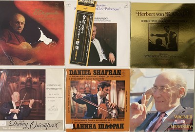 Lot 93 - CLASSICAL - LPs (OVERSEAS COLLECTION - MAINLY USSR/RUSSIAN)