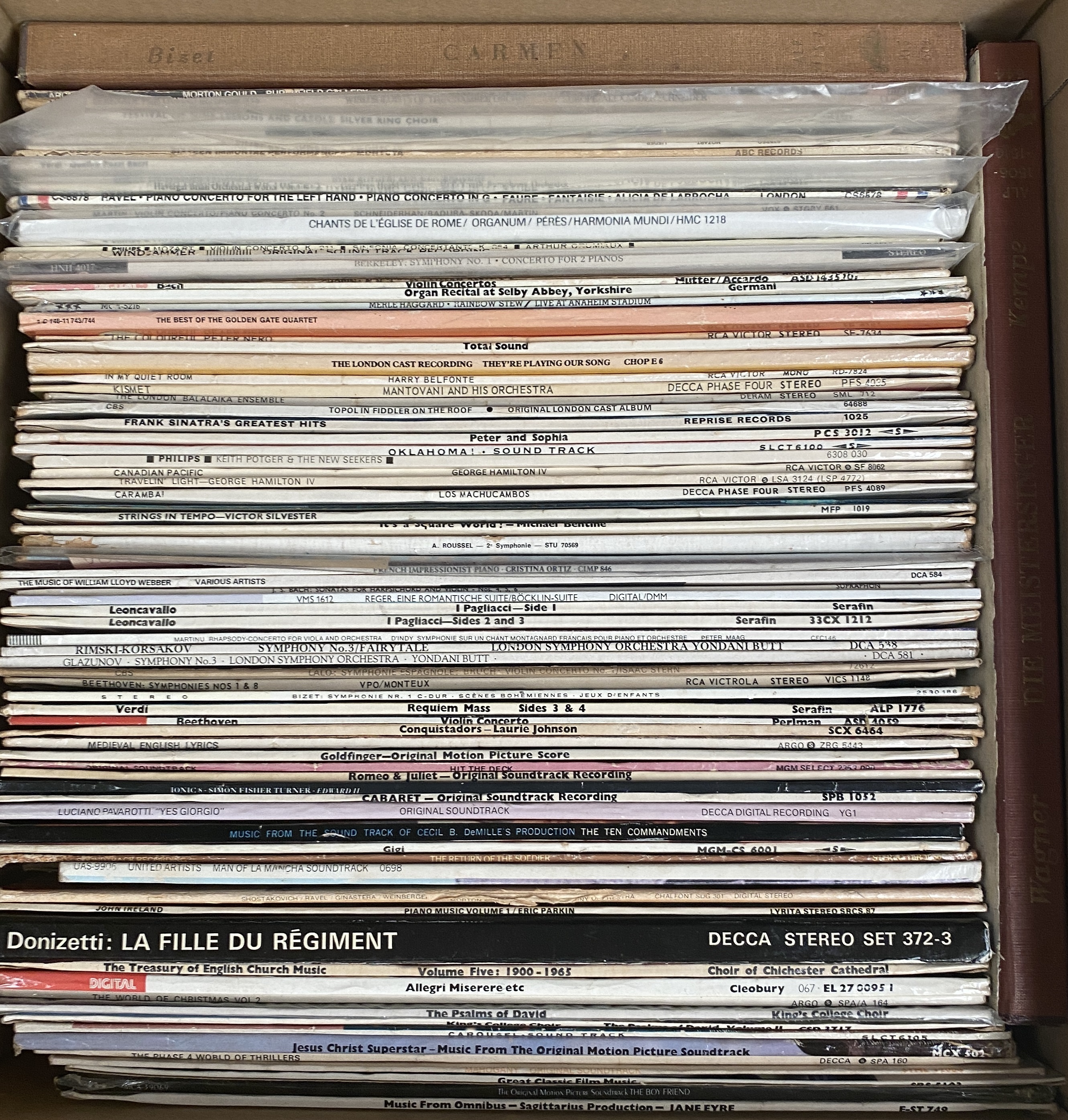 Lot 103 - CLASSICAL LP COLLECTION