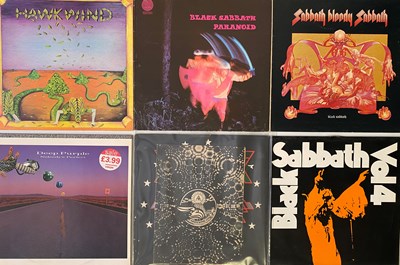 Lot 296 - HEAVY/ SPACE ROCK/ METAL - LP PACK