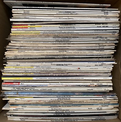 Lot 104 - CLASSICAL LP COLLECTION