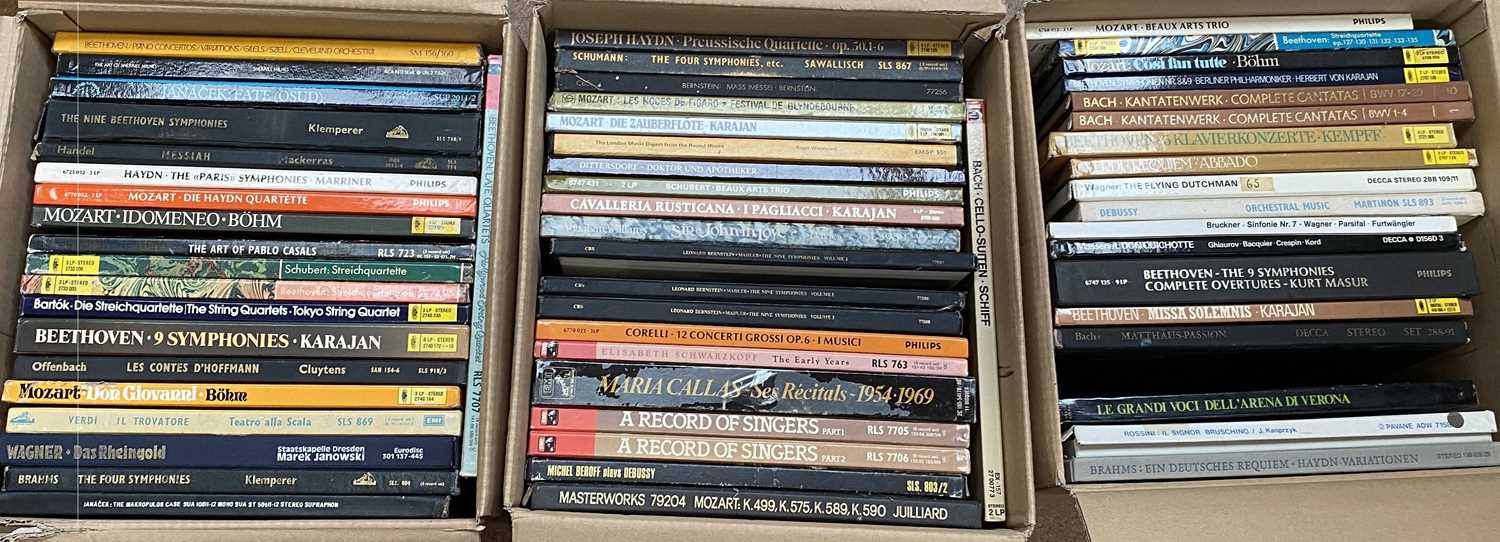 Lot 1274 - CLASSICAL BOX SETS