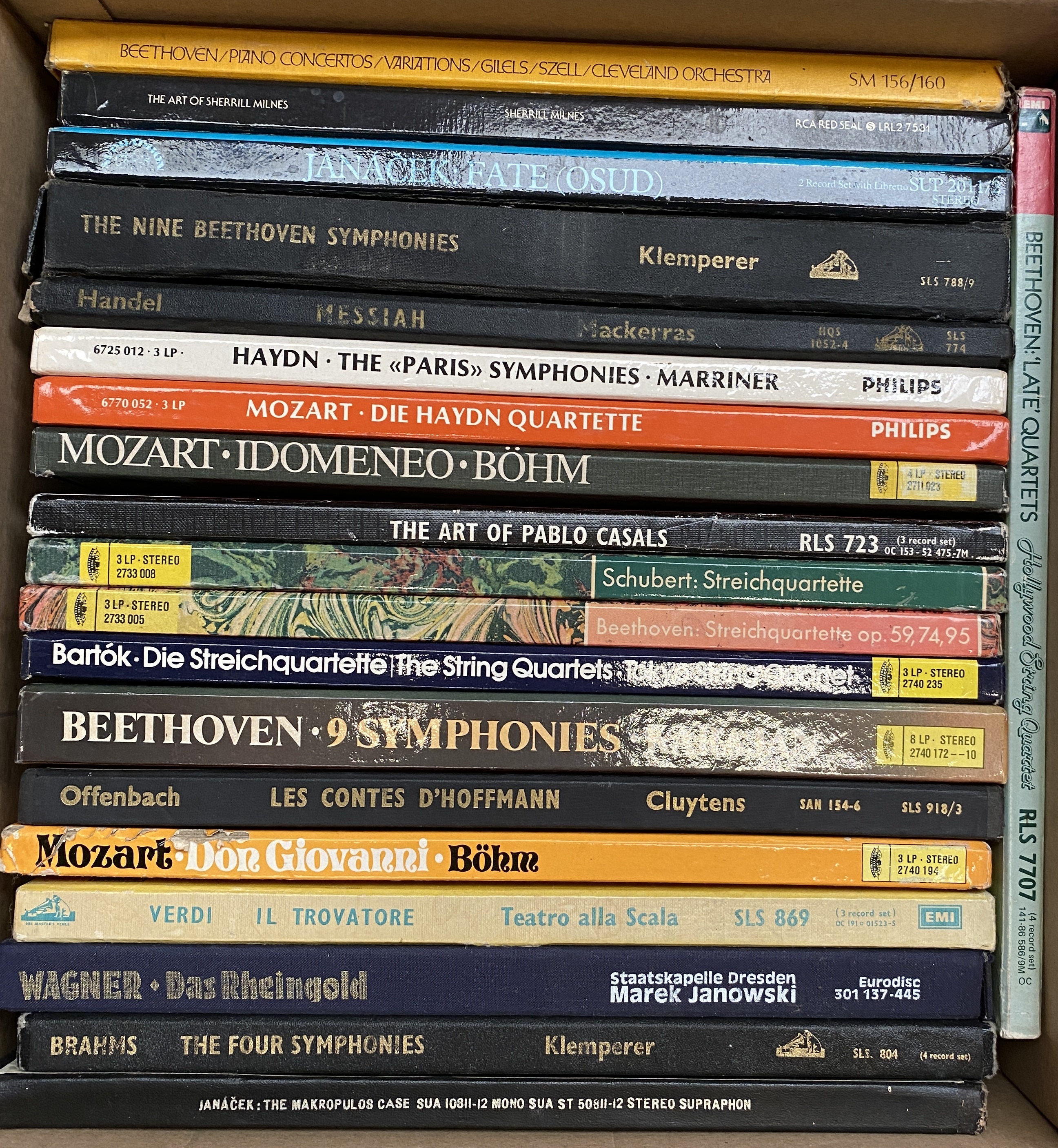 Lot 1274 - CLASSICAL BOX SETS