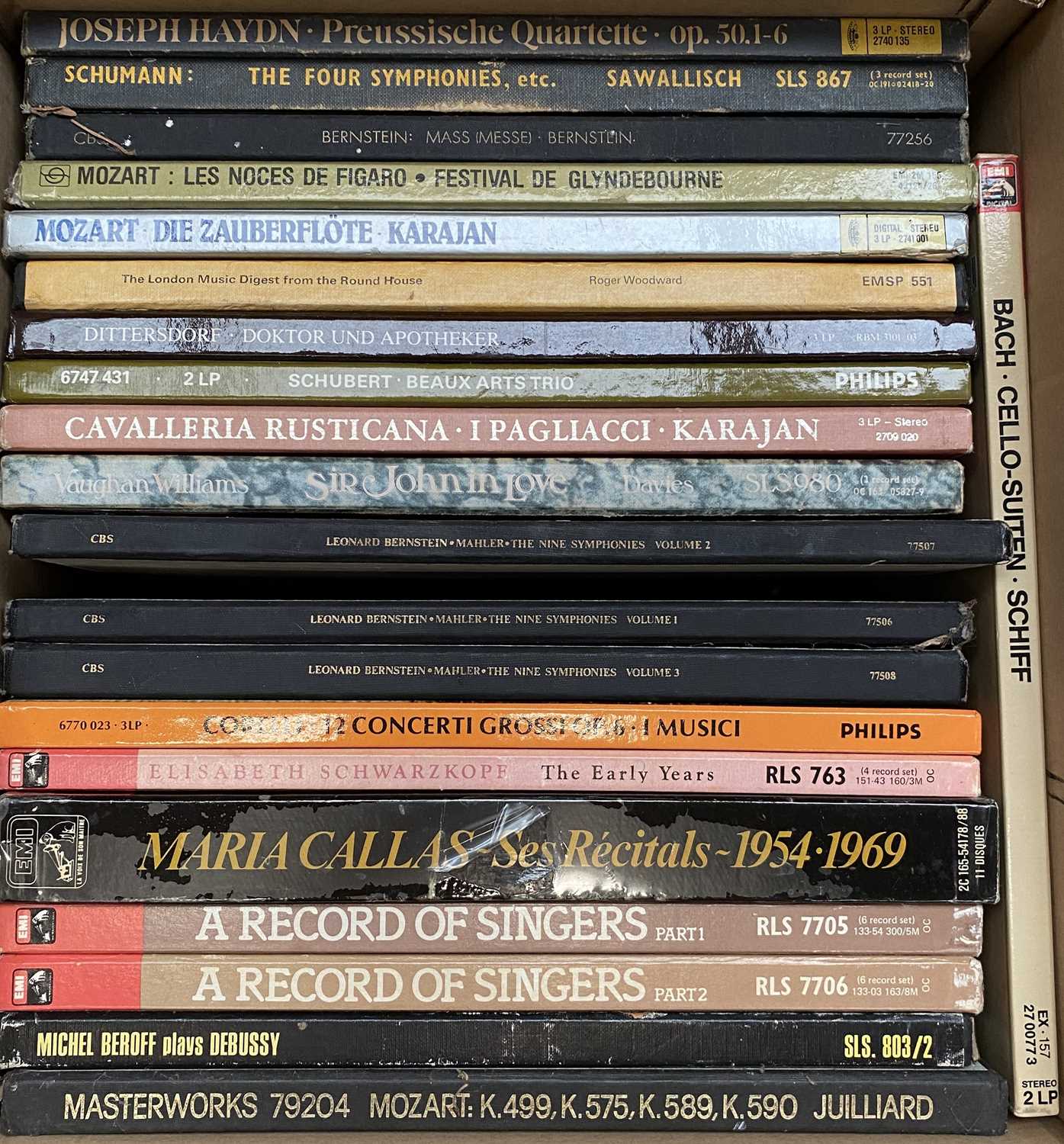 Modest Classical Box Lot 1274 - CLASSICAL BOX SETS