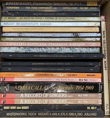 Lot 1274 - CLASSICAL BOX SETS