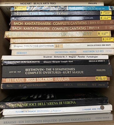 Lot 1274 - CLASSICAL BOX SETS