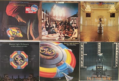 Lot 297 - ELO AND RELATED - LP COLLECTION