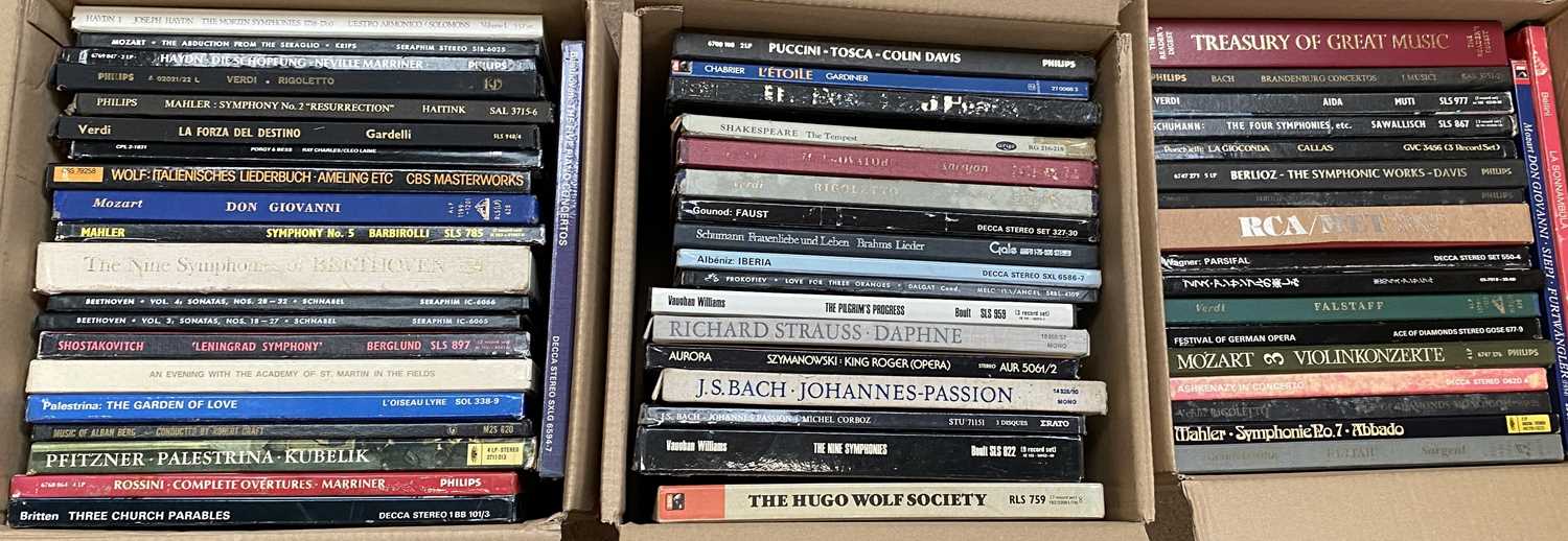 Modest Classical Box Lot 1275 - CLASSICAL BOX SETS