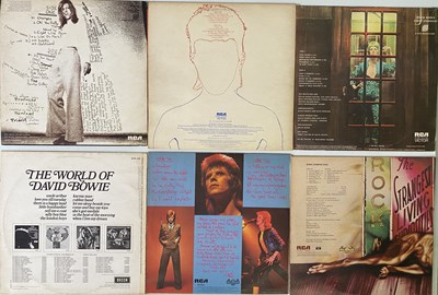 Lot 298 - DAVID BOWIE - LP PACK