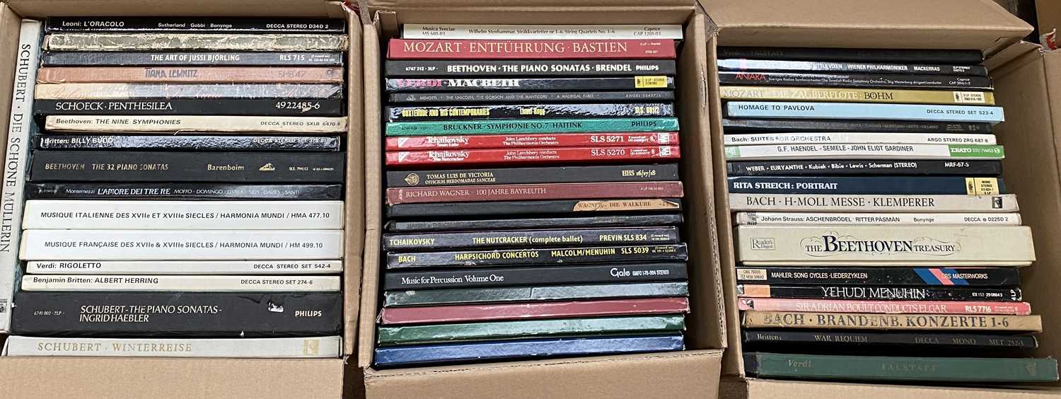 Lot 1276 - CLASSICAL BOX SETS