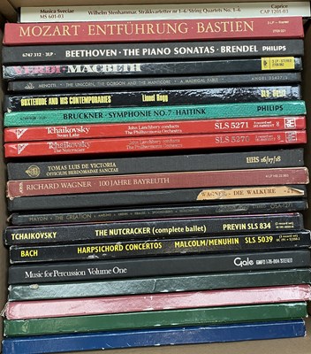 Lot 1276 - CLASSICAL BOX SETS