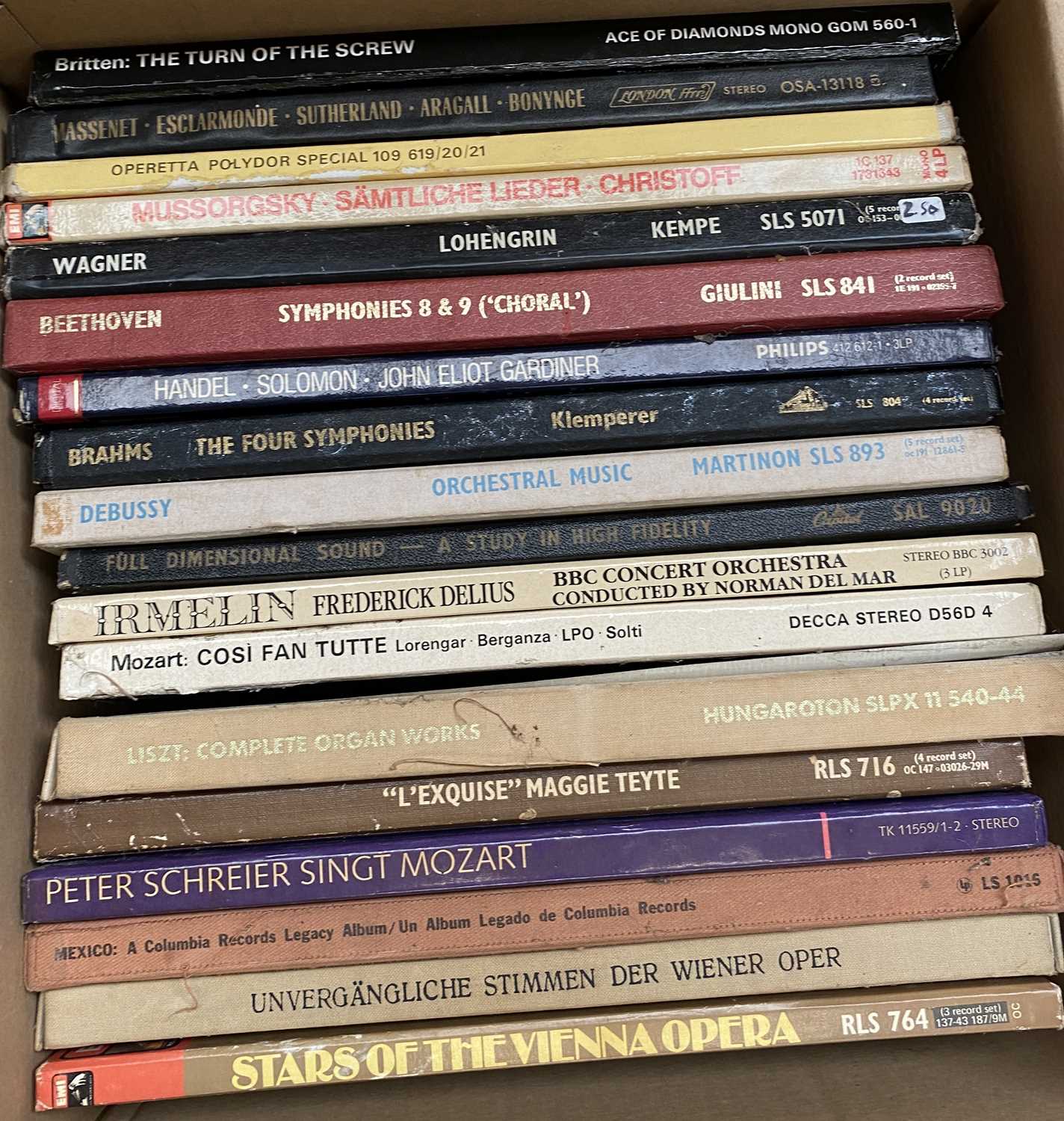 Lot 1277 - CLASSICAL BOX SETS