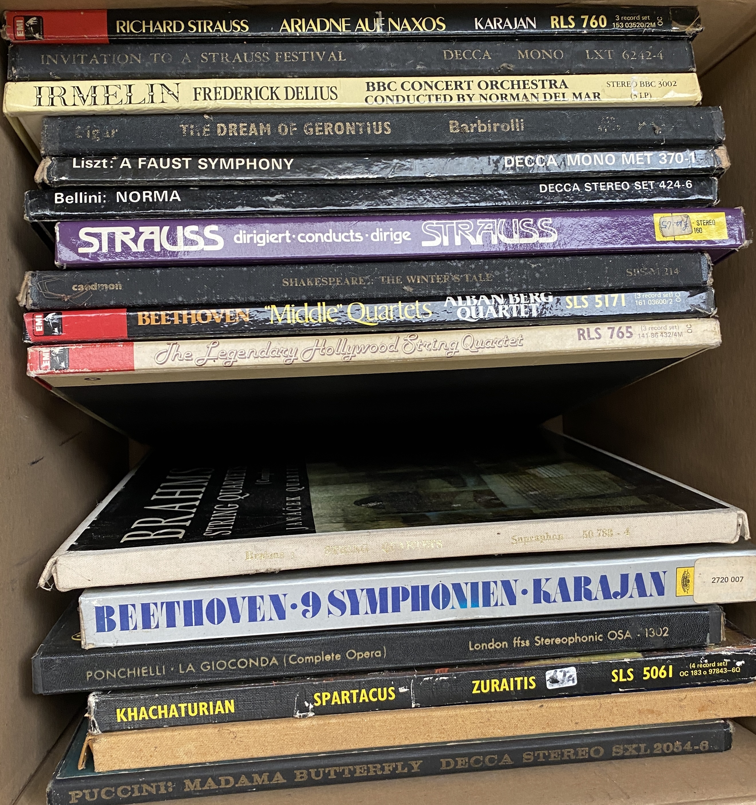 Lot 1277 - CLASSICAL BOX SETS