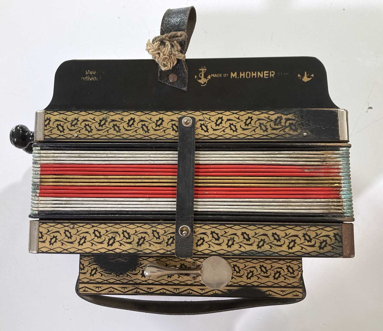 Lot 3 HOHNER VIENNA 114 ACCORDION.