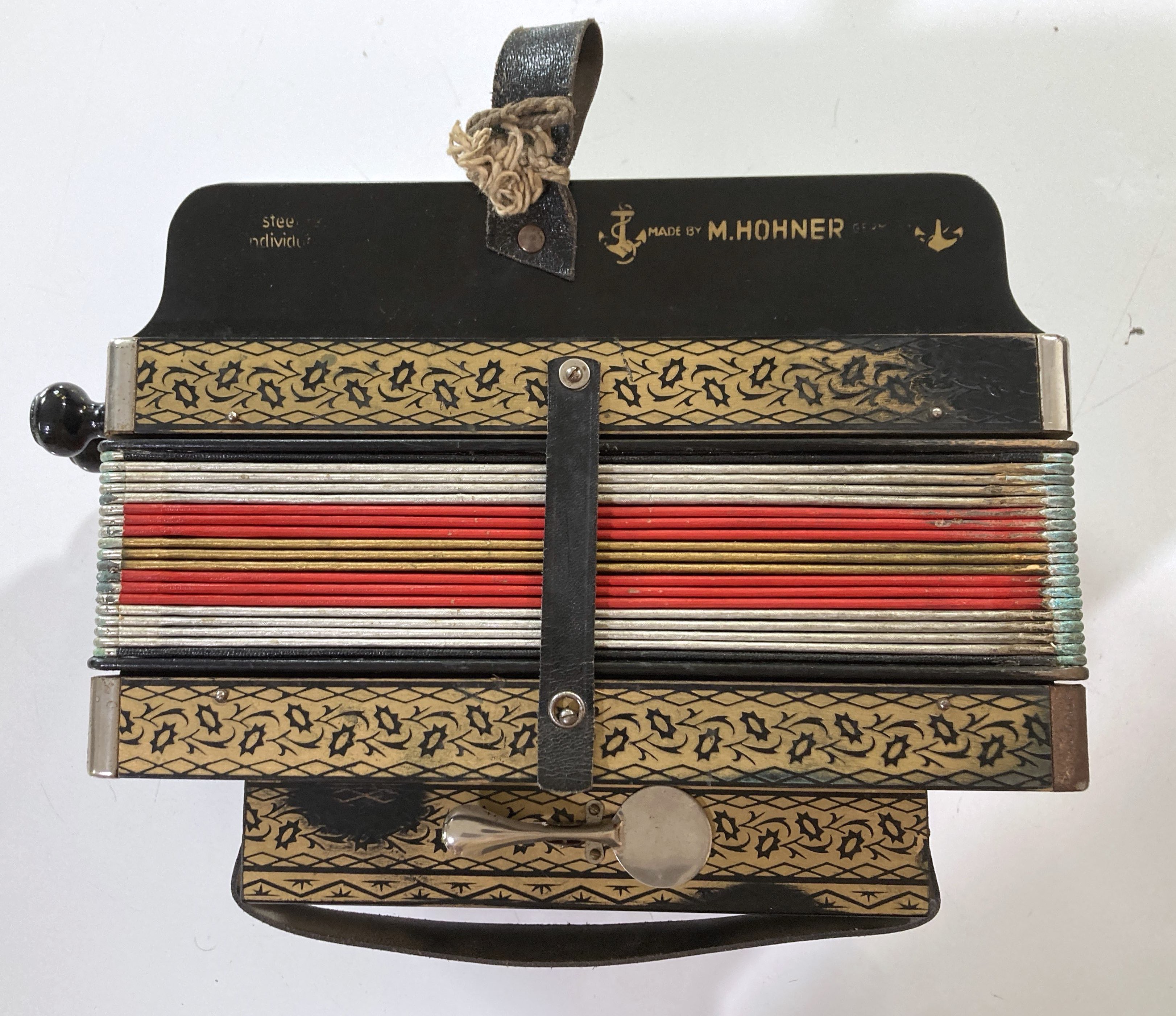 Lot 3 HOHNER VIENNA 114 ACCORDION.