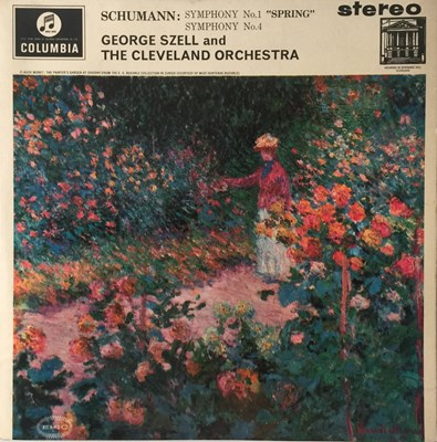 Lot 13 - GEORGE SZELL & THE CLEVELAND ORCHESTRA - SCHUMANN - SPRING SYMPHONIES LP (ORIGINAL UK STEREO RECORDING - COLUMBIA SAX 2475)