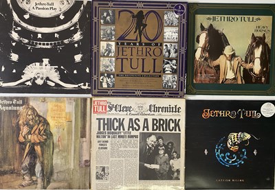 Lot 305 - JETHRO TULL AND RELATED - LP PACK