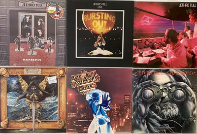 Lot 305 - JETHRO TULL AND RELATED - LP PACK