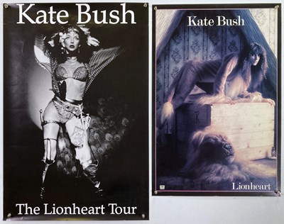 Lot 165 - KATE BUSH - LIONHEART POSTERS.