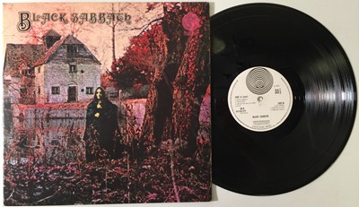 Lot 181 - BLACK SABBATH - S/T LP (UK 1ST - PHILIPS CREDIT/ VERTIGO SWIRL - VO6)