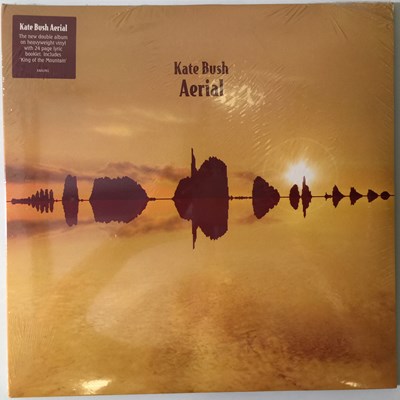 Lot 183 - KATE BUSH - AERIAL LP (2005 OG - SEALED - KBALP01)