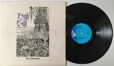 Lot 185 - HIGH TIDE - SEA SHANTIES LP (UK STEREO - LBS 83264)