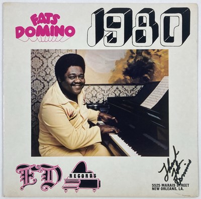 Lot 264 - FATS DOMINO - SIGNED LP.