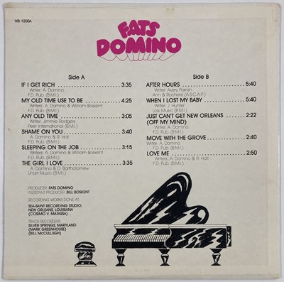 Lot 264 - FATS DOMINO - SIGNED LP.