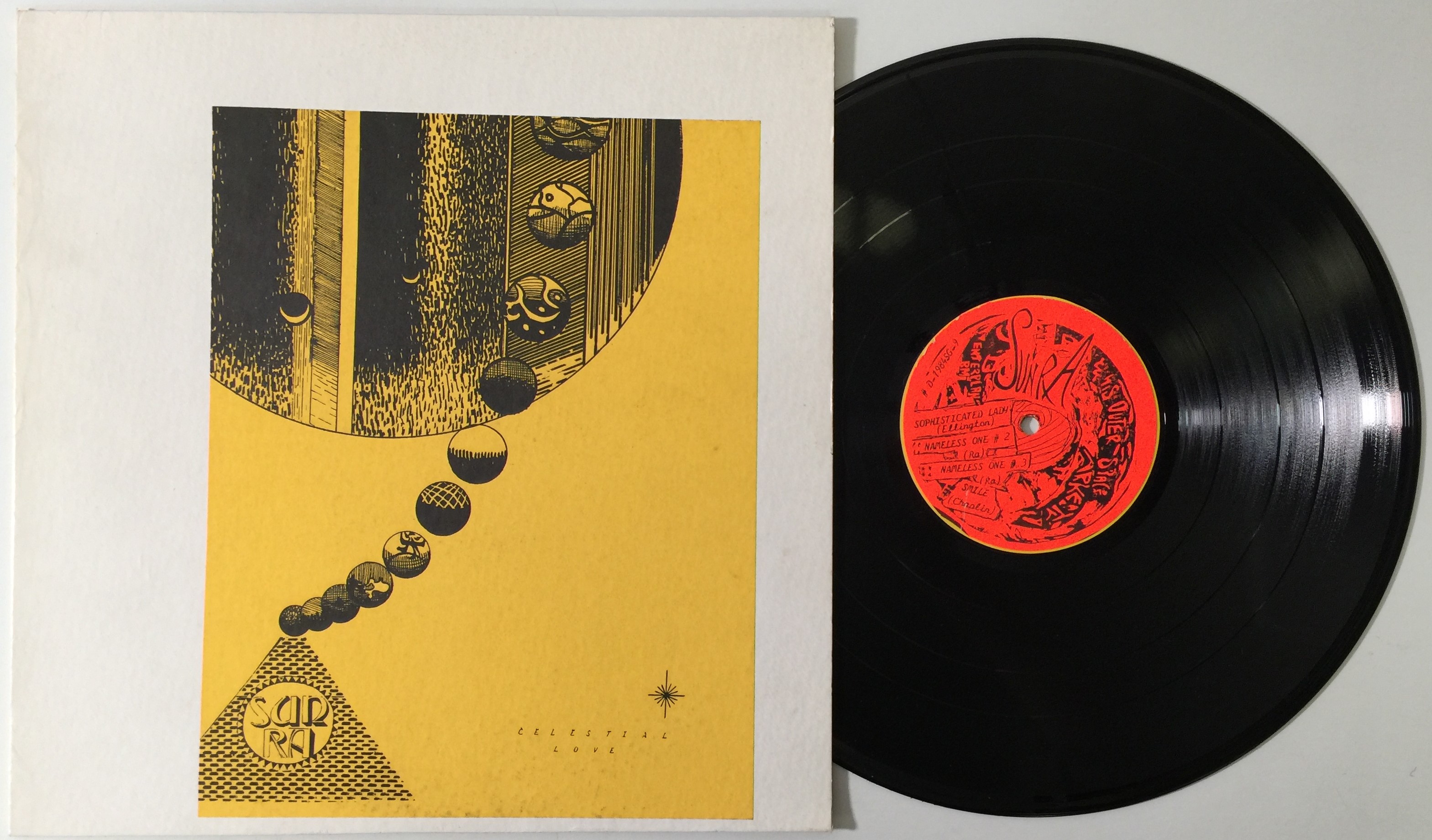Lot 188 - SUN RA AND HIS OUTER SPACE ARKESTRA