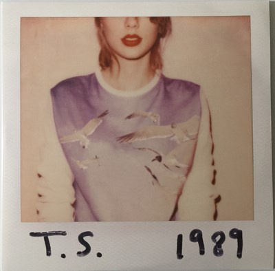 Lot 191 - TAYLOR SWIFT - 1989 LP (2018 LIMITED EDITION CLEAR/ PINK VINYL - 00843930034680)