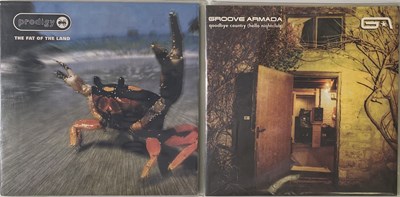 Lot 194 - GROOVE ARMADA/ PRODIGY - LP PACK