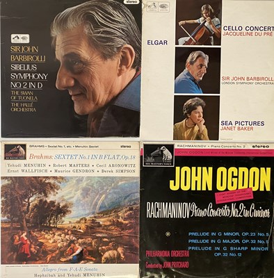 Lot 23 - CLASSICAL LPs - HMV STEREO RECORDINGS