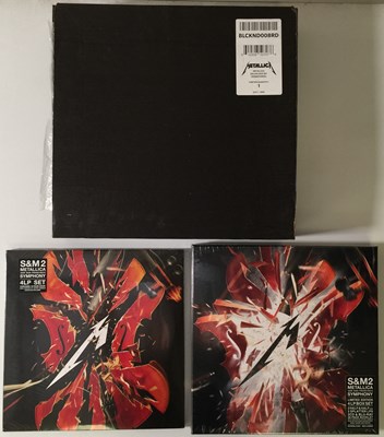 Lot 196 - METALLICA - LIMITED EDITION LP BOX SETS