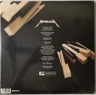 Lot 196 - METALLICA - LIMITED EDITION LP BOX SETS