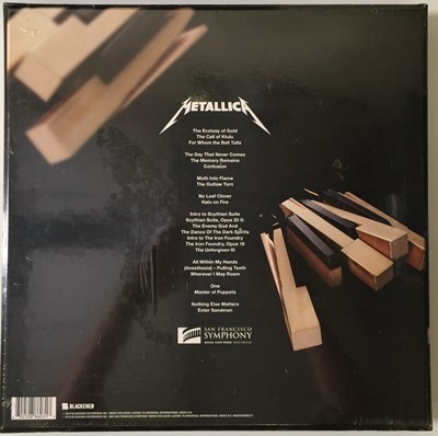 Lot 196 - METALLICA - LIMITED EDITION LP BOX SETS