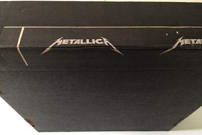 Lot 196 - METALLICA - LIMITED EDITION LP BOX SETS