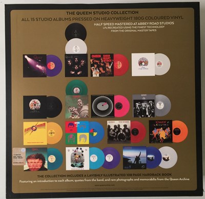 Queen – Studio Collection (2015, 180 Gram, Box Set) - Discogs