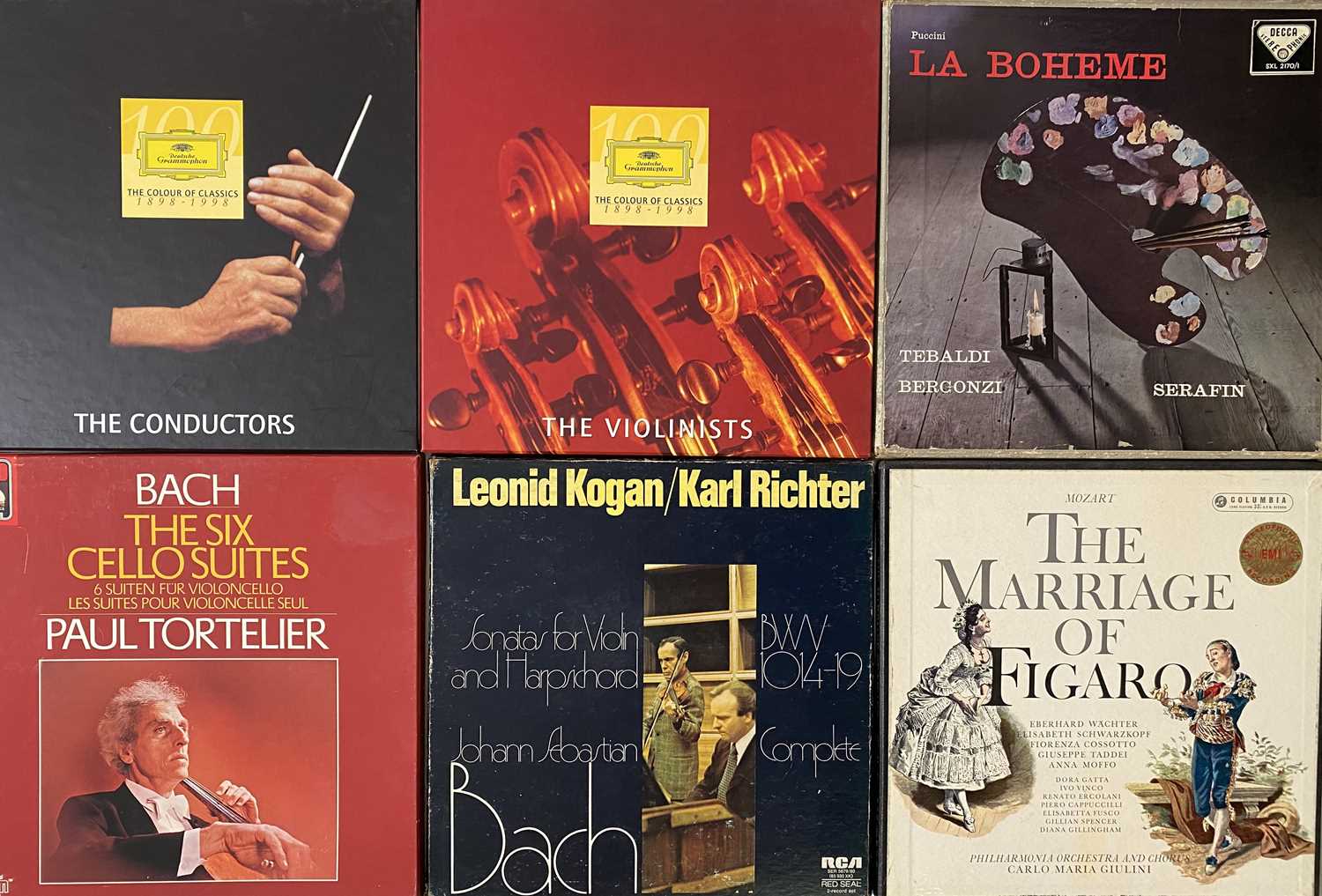 Lot 26 CLASSICAL RARE BOX SETS