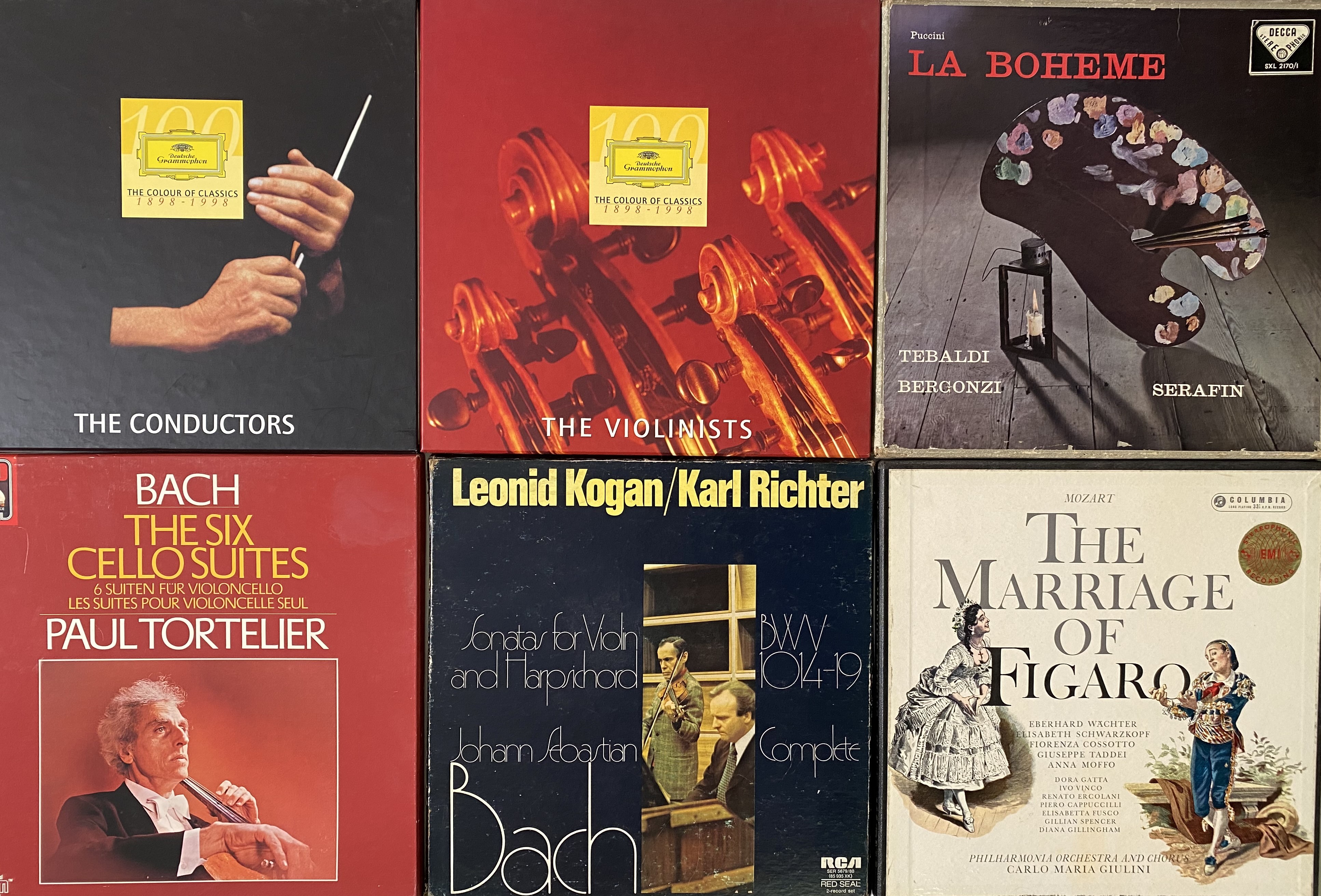 Lot 26 - CLASSICAL - RARE BOX SETS