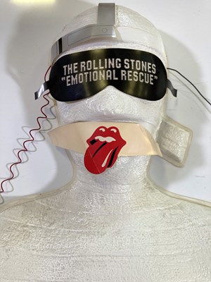 Lot 398 - THE ROLLING STONES - EMOTIONAL RESCUE SHOP DISPLAY MODEL.