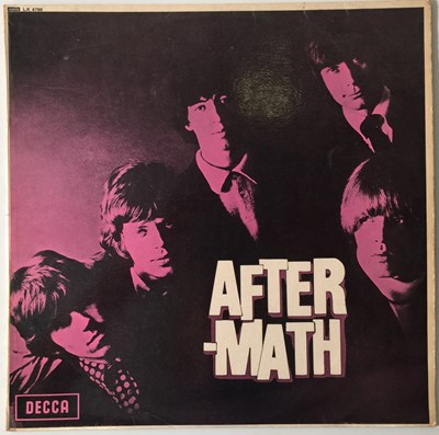 Lot 198 - THE ROLLING STONES - AFTERMATH LP (UK SHADOW SLEEVE - LK.4786)