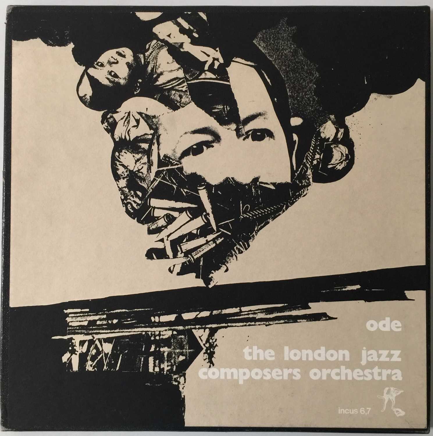 Lot 199 - BARRY GUY/ THE LONDON JAZZ COMPOSERS ORCHESTRA - ODE LP BOX SET (FREE/ IMPROV JAZZ - INCUS 6/7)