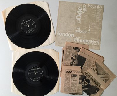 Lot 199 - BARRY GUY/ THE LONDON JAZZ COMPOSERS ORCHESTRA - ODE LP BOX SET (FREE/ IMPROV JAZZ - INCUS 6/7)