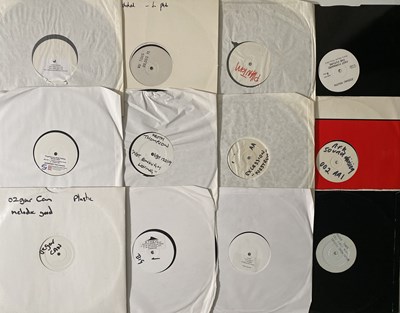 Lot 42 - NICK WARREN'S WHITE LABEL ARCHIVE - 12" COLLECTION