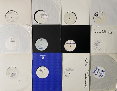 Lot 42 - NICK WARREN'S WHITE LABEL ARCHIVE - 12" COLLECTION